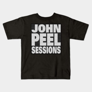 Peel Sessions Infographic Kids T-Shirt